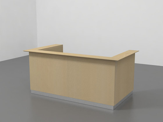 Information Desk | Mostradores | Cube Design
