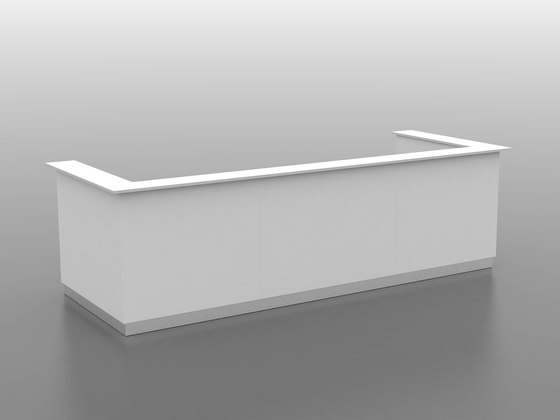 Information Desk | Theken | Cube Design