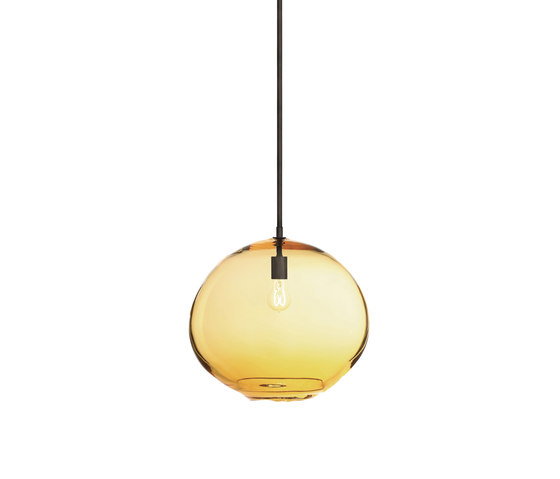 float pendant light dark oxidized amber | Pendelleuchten | SkLO