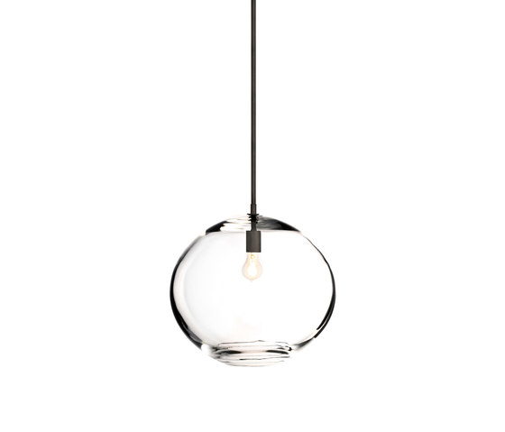 float pendant light dark oxidized clear | Lampade sospensione | SkLO