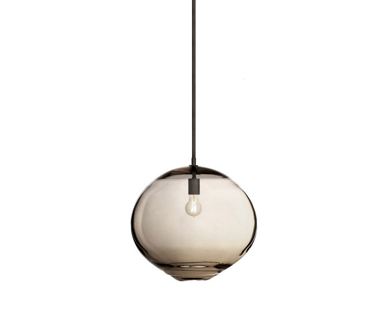 float pendant light dark oxidized olivin | Suspended lights | SkLO