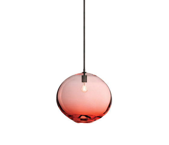 float pendant light dark oxidized red | Lámparas de suspensión | SkLO