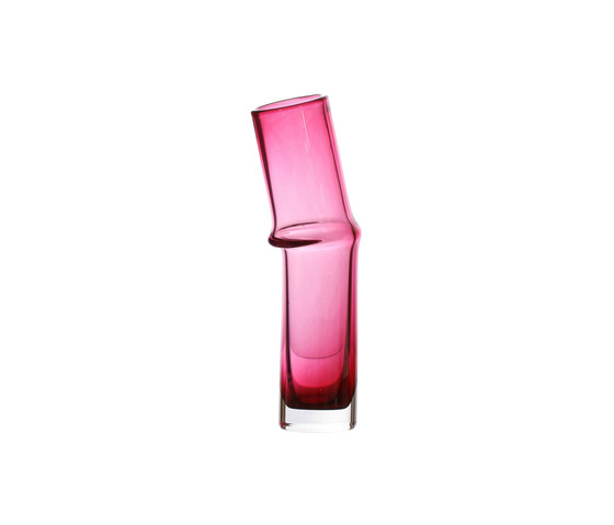 fold vessel medium rosa | Vasen | SkLO