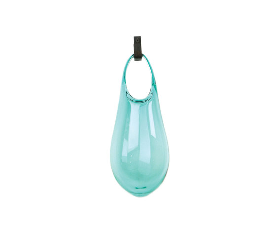 hold vessel turquoise | Plant pots | SkLO