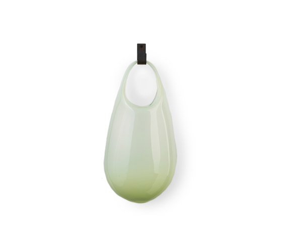 opaque hold vessel linden green | Pots de fleurs | SkLO
