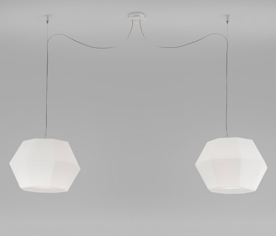 Ottagono suspension lamp | Suspended lights | Linea Light Group