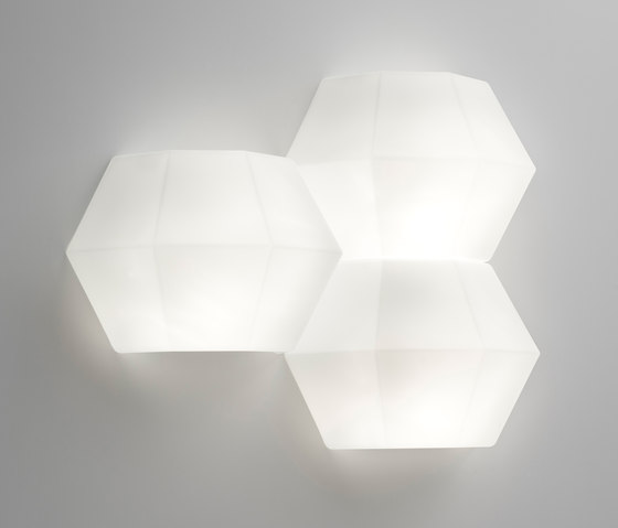 Ottagono aplique | Lámparas de pared | Linea Light Group