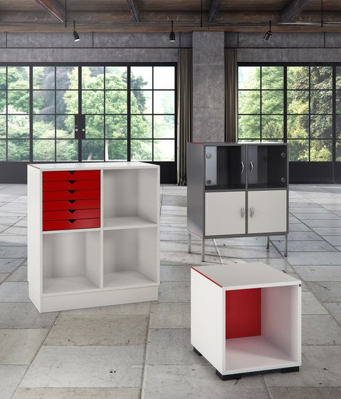 V Storage | Armoires | Cube Design