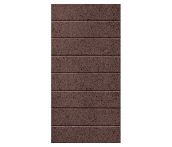 BAUX Acoustic Panels Stripes | Panneaux de bois | BAUX