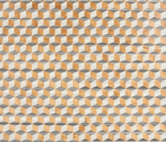 Mini infini soie copper | Tapis / Tapis de designers | cc-tapis