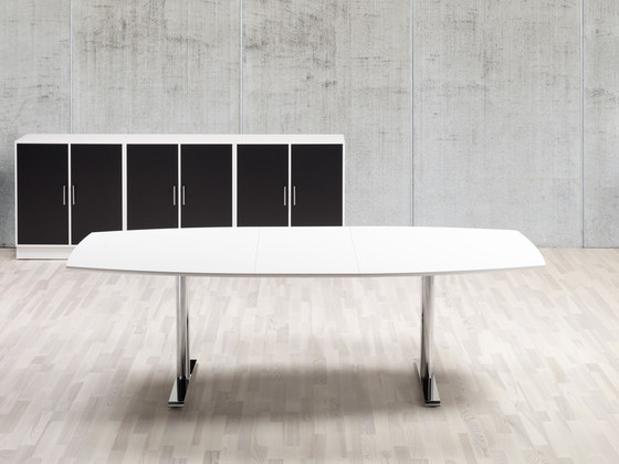 Quadro Conference Table | Tables collectivités | Cube Design