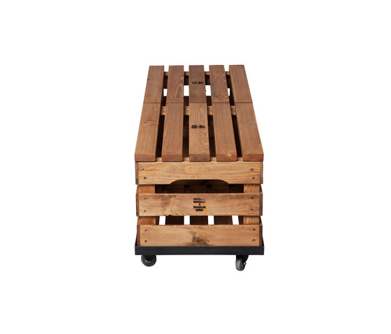 ROLL FRAME FOR CRATES | Coffee tables | Noodles Noodles & Noodles CORP.