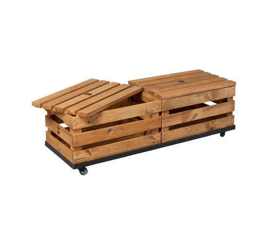 ROLL FRAME FOR CRATES | Coffee tables | Noodles Noodles & Noodles CORP.