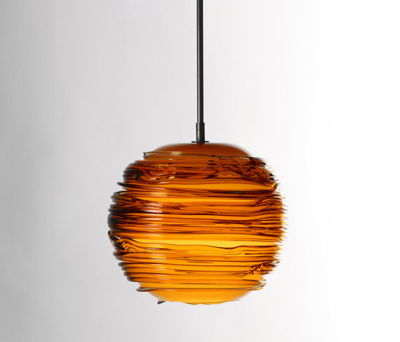 spun pendant light amber dark oxidized | Suspended lights | SkLO