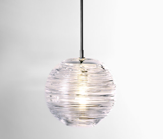 spun pendant light clear dark oxidized | Lampade sospensione | SkLO