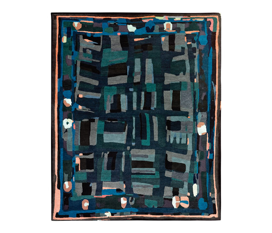 Rag Time - Blue Note | Tapis / Tapis de designers | REUBER HENNING