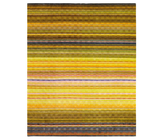 Stripes - Summerland Checker | Alfombras / Alfombras de diseño | REUBER HENNING
