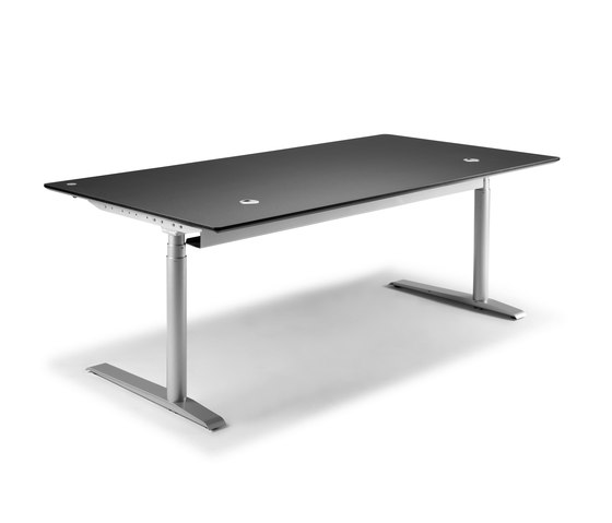 Quadro Sit/Stand Desk | Tavoli contract | Cube Design
