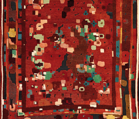 Lost in Translation - Fantaisie Impromptu rot | Rugs | REUBER HENNING