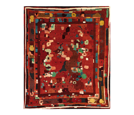 Lost in Translation - Fantaisie Impromptu rot | Rugs | REUBER HENNING