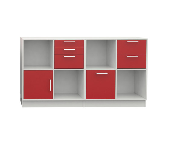 Quadro Bookcase | Schränke | Cube Design