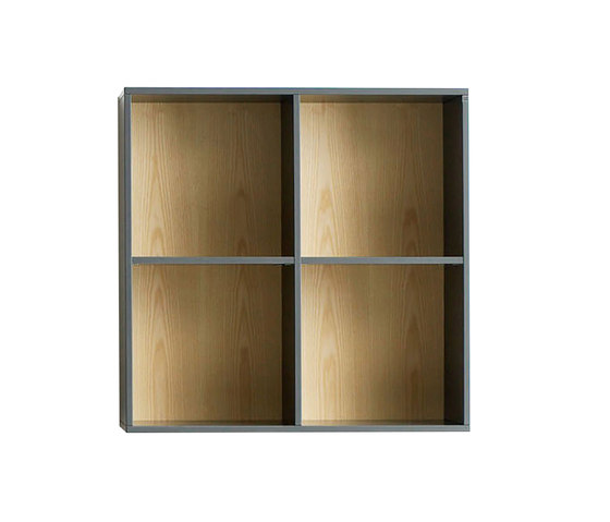 Quadro Bookcase | Regale | Cube Design