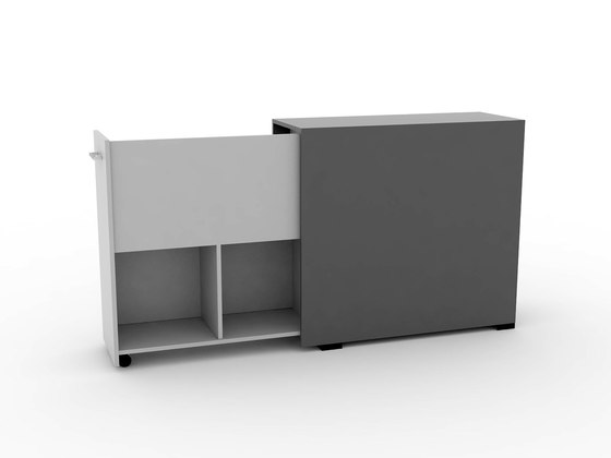 Quadro Storage | Sideboards | Cube Design