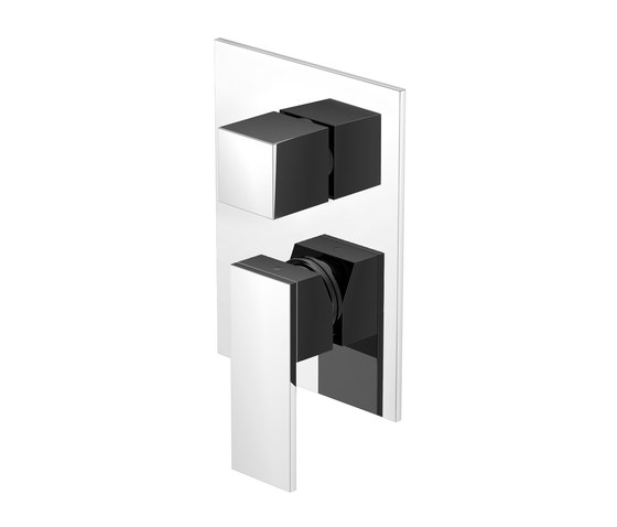 160 2202 Finish set for single lever shower mixer with integrated 3-way diverter | Grifería para duchas | Steinberg
