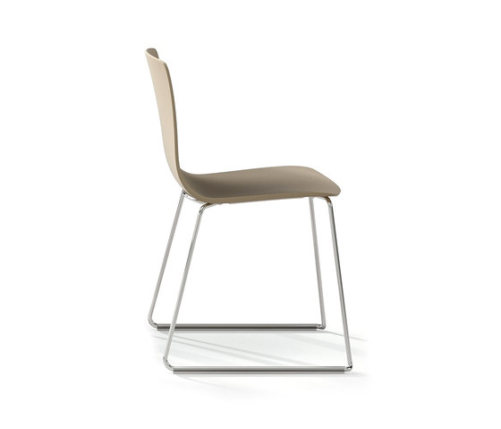 Aava - Sled, plastic | Chairs | Arper