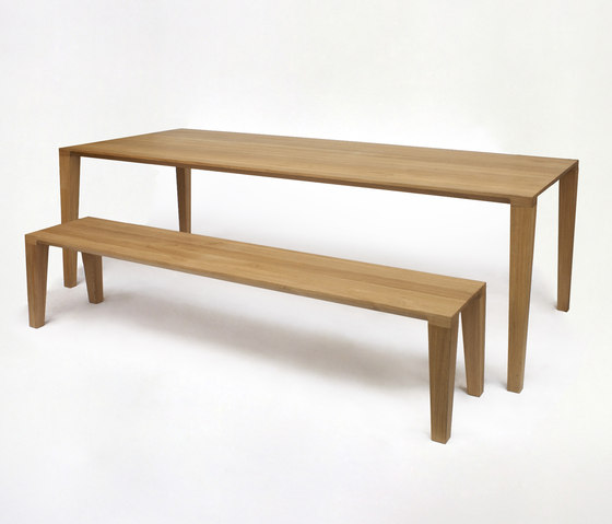 Aracol table & bench | Sistemas de mesas sillas | Lambert