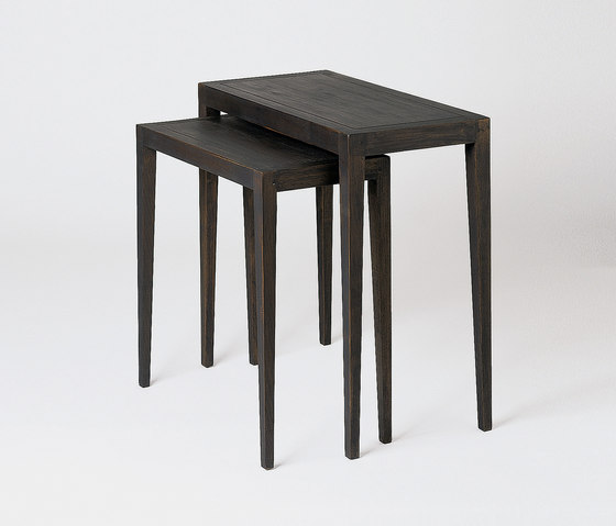 Domino III side table | Mesas nido | Lambert