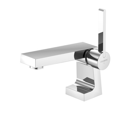 240 1000 Single lever basin mixer with pop up waste 1 ¼“ | Robinetterie pour lavabo | Steinberg