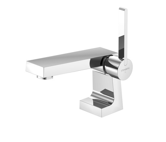 240 1010 Single lever basin mixer without pop up waste | Grifería para lavabos | Steinberg