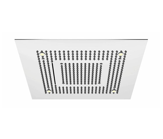 390 6680 Sensual Rain shower panel with LED lights | Rubinetteria doccia | Steinberg