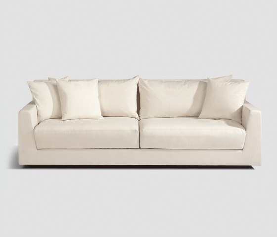 Metropolitan Club sofa 2-seater | Divani | Lambert