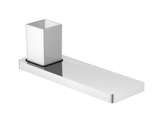 420 2011 Shelf with glass | Tablettes / Supports tablettes | Steinberg