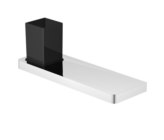 420 2012 Shelf with glass | Tablettes / Supports tablettes | Steinberg
