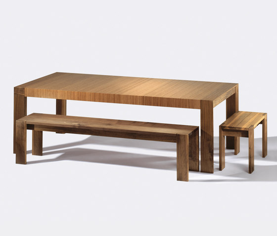 Modesto table & bench | Sistemas de mesas sillas | Lambert