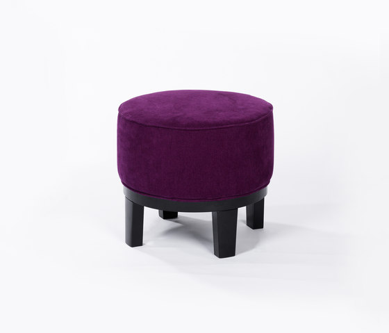 Rondo stool | Pufs | Lambert