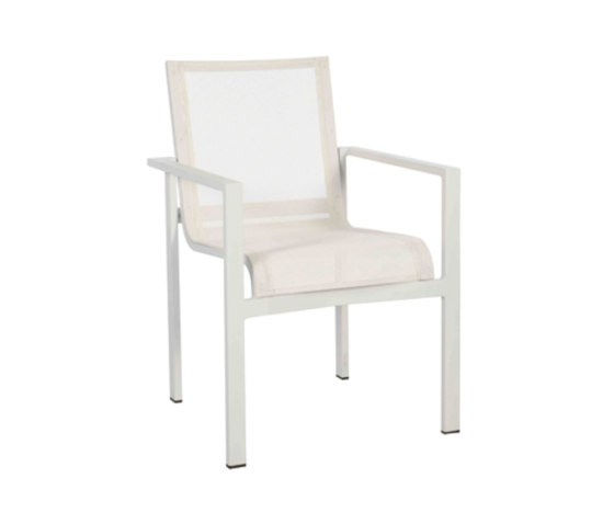 Meridian Stacking Chair With Arms | Chaises | Akula Living