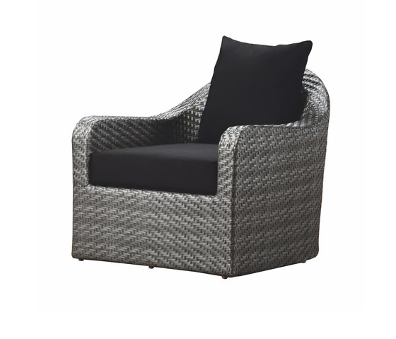 Aegean Paros Lounge Arm Chair | Armchairs | Akula Living