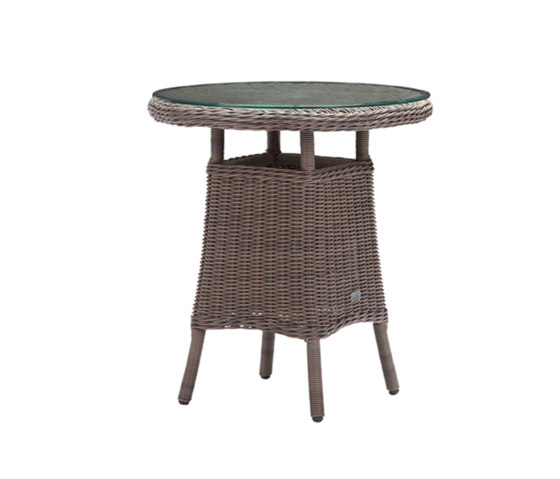 Colonial 70cm Round Table | Bistrotische | Akula Living