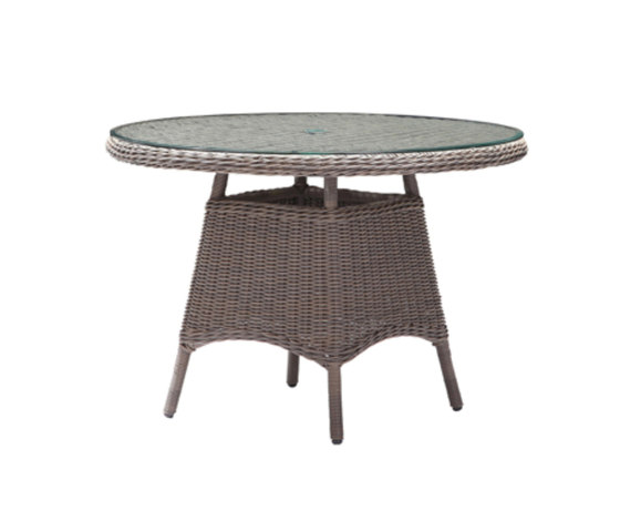 Colonial 110cm Round Table | Esstische | Akula Living