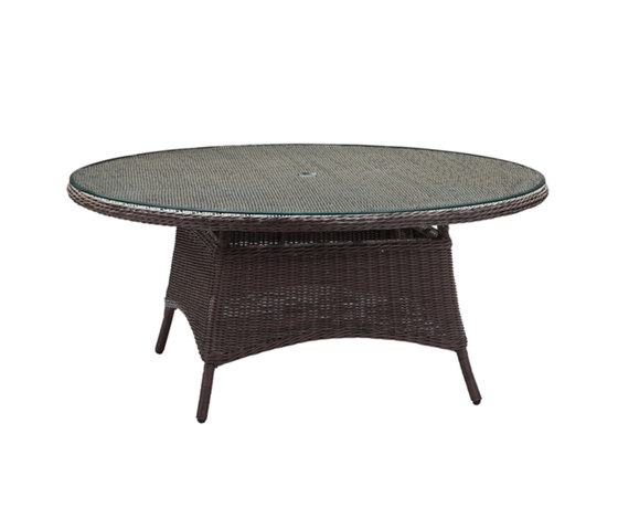 Colonial 170cm Round Table | Esstische | Akula Living