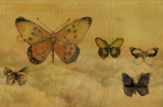 Butterflies | Wandbilder / Kunst | Wall&decò