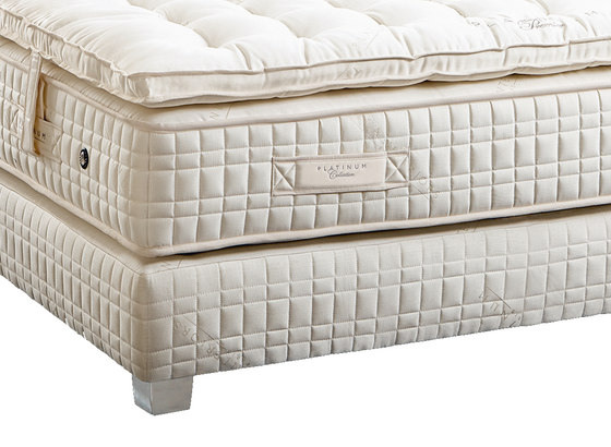 Sleeping Systems Collection Platinum | Bed Bases Inital Confort | Mattresses | Treca Paris