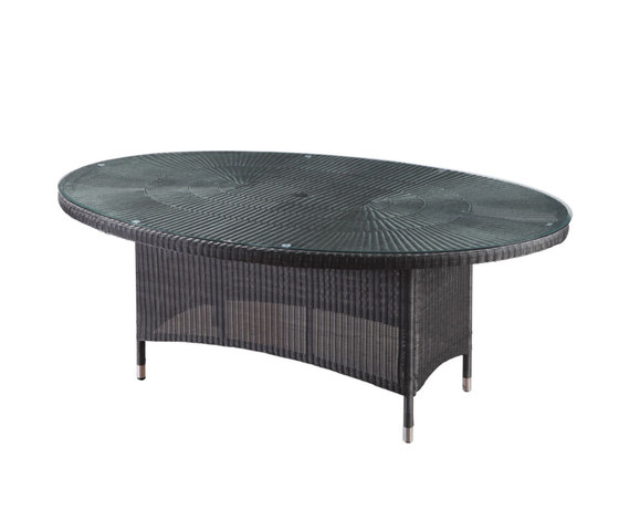 Biscay 200cm x 145cm Oval Table | Tables de repas | Akula Living