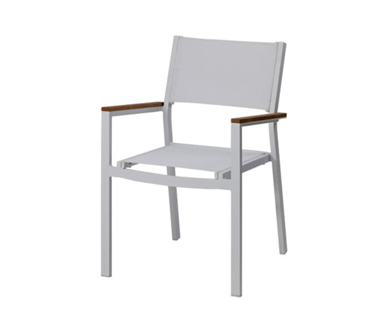 Ascent Stacking Chair With Arms | Sedie | Akula Living