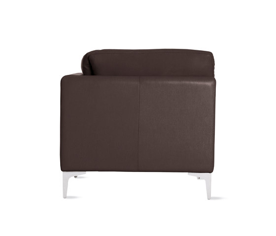 Albert Corner in Leather | Sièges modulables | Design Within Reach