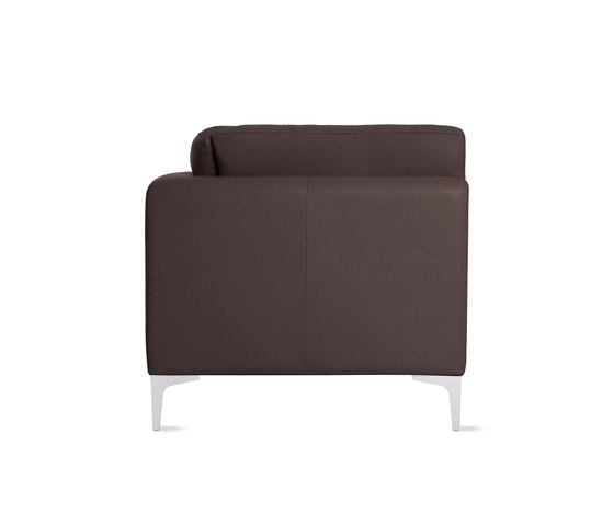 Albert One-Arm Sofa Left in Leather | Sièges modulables | Design Within Reach